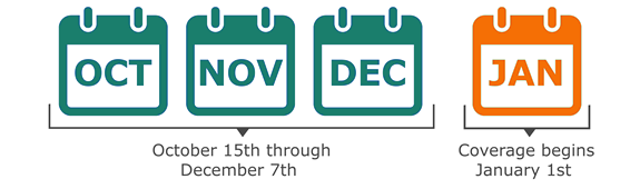 Annual Enrollment Period Visual Graphic