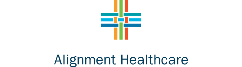 Alignment Healthcare Stacked Logo