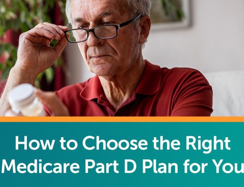 How to Choose the Right Medicare Part D Plan for You