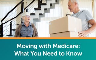 A senior couple moving to Arizona and getting ready to start moving with Medicare.