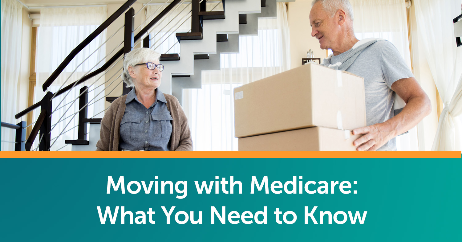 A senior couple moving to Arizona and getting ready to start moving with Medicare.