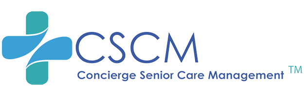 CSCM-Logo Concierge Senior Care Management logo