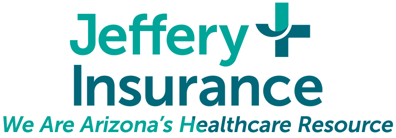 Jeffery Insurance new logo with motto